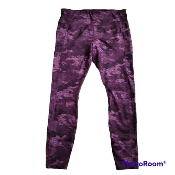 Avia Pants - Avia Pink High Performance Leggings